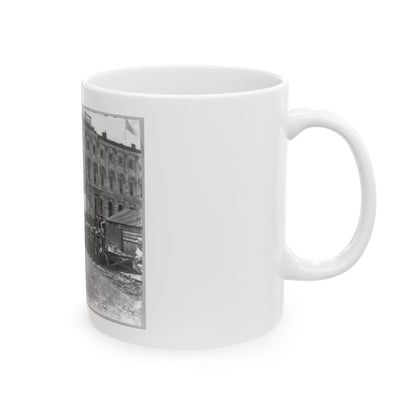 Civil War Troops (U.S. Civil War) White Coffee Mug