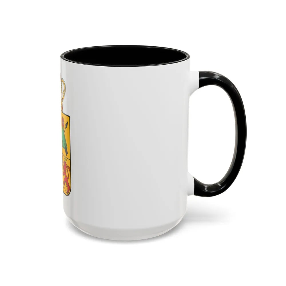 Tsardom of Georgian Emblem - Accent Coffee Mug-Go Mug Yourself