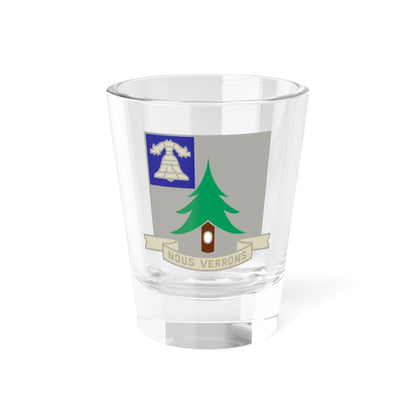 Verre à liqueur de 1,5 oz pour activité de test d'équipement général (armée américaine)