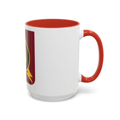 23 Transportation Battalion 2 (U.S. Army) Accent Coffee Mug