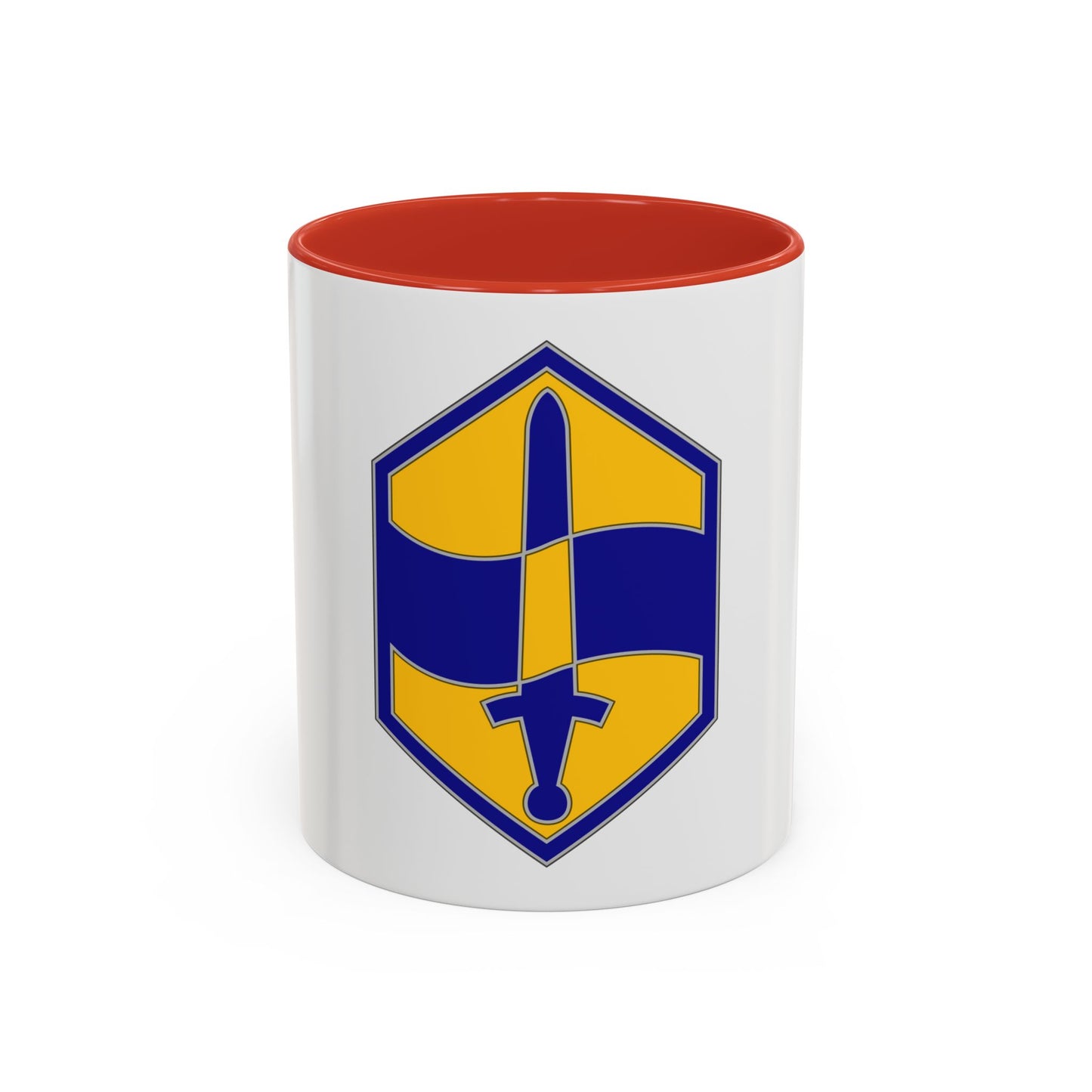 460 Chemical Brigade (U.S. Army) Accent Coffee Mug