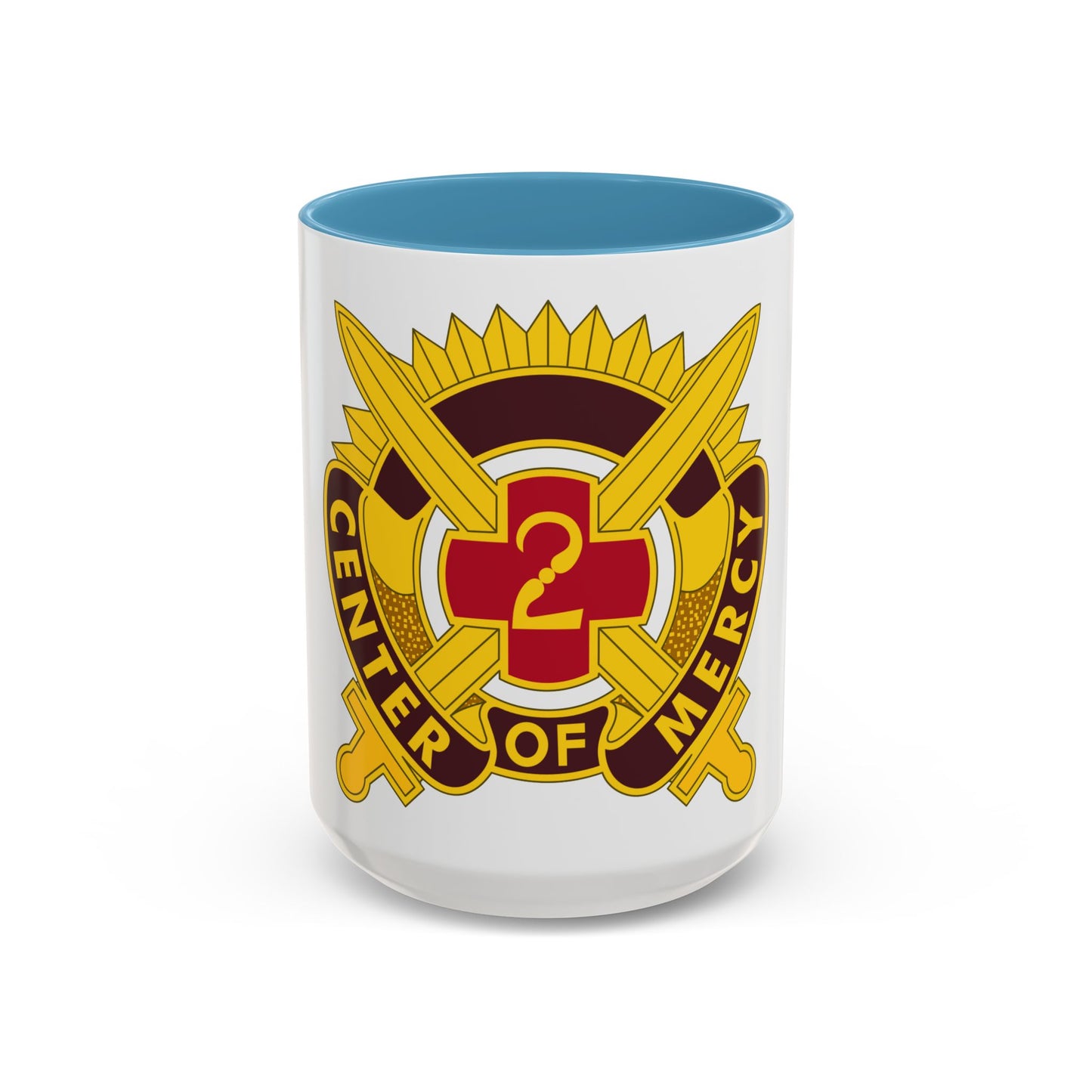 2 Medical Brigade 2 (U.S. Army) Accent Coffee Mug