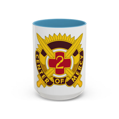 2 Medical Brigade 2 (U.S. Army) Accent Coffee Mug