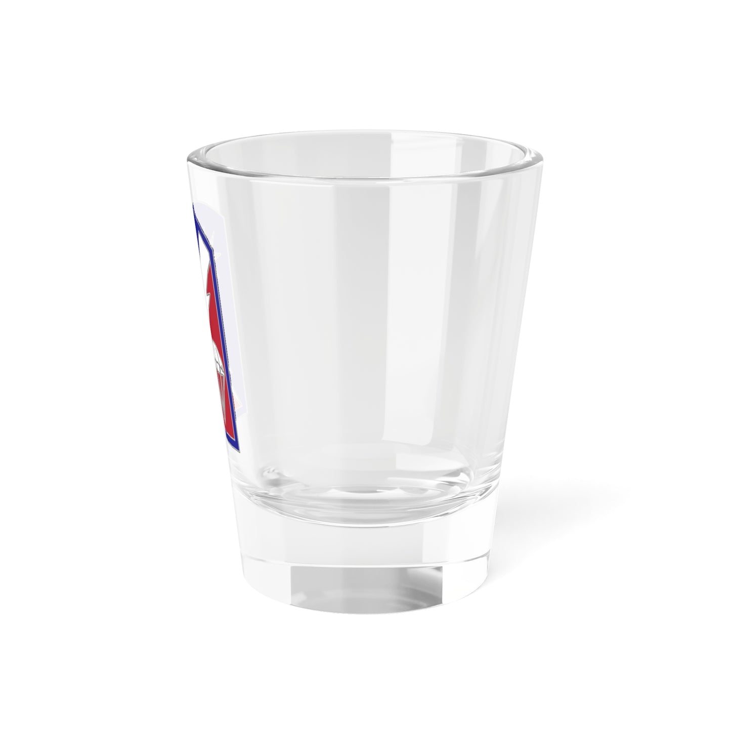 Verre à liqueur 82e Brigade de soutien (armée américaine) 1,5 oz