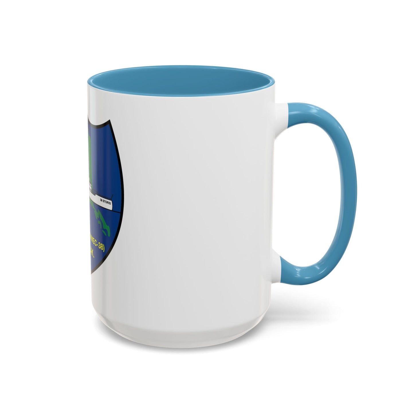 USCGC Storis WMEC 38 (U.S. Coast Guard) Accent Coffee Mug