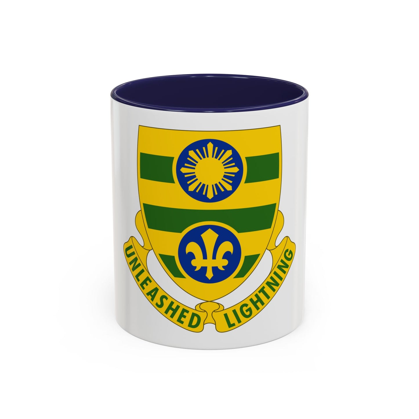 109 Armor Regiment (U.S. Army) Accent Coffee Mug
