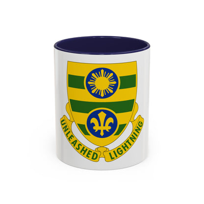 109 Armor Regiment (U.S. Army) Accent Coffee Mug