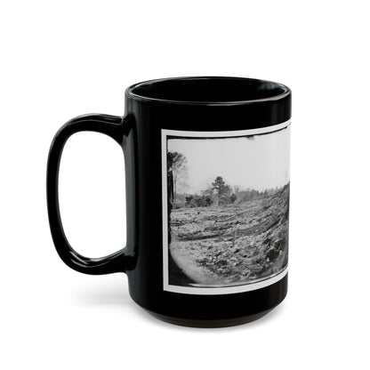 Cold Harbor, Va. View Of The Battlefield (U.S. Civil War) Black Coffee Mug