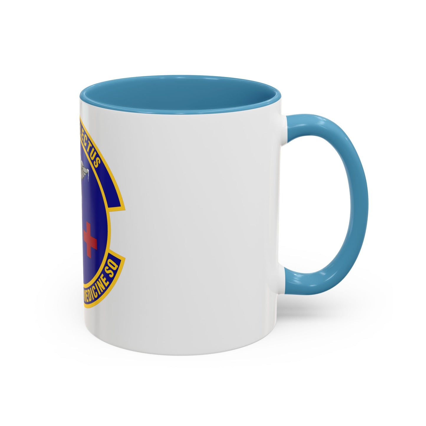 673d Aerospace Medicine Squadron (U.S. Air Force) Accent Coffee Mug