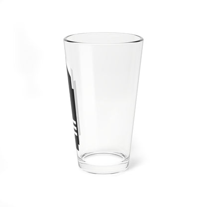 SS.OO.8.  CDB   CASACA   (Chile) (Military Rank) Pint Glass 16oz