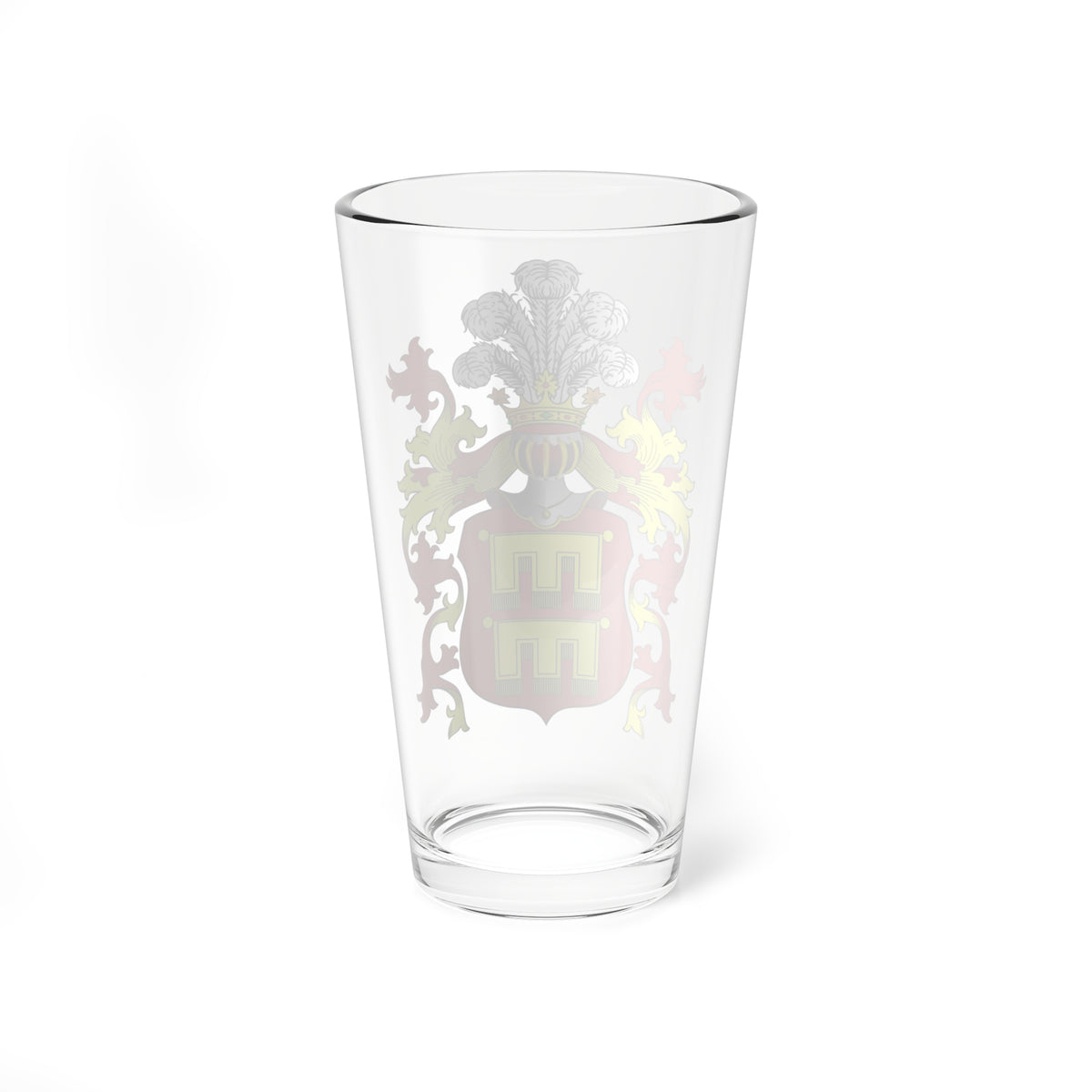 POL COA Chorągwie Kmitów (Poland) (Coat of Arms) Pint Glass 16oz
