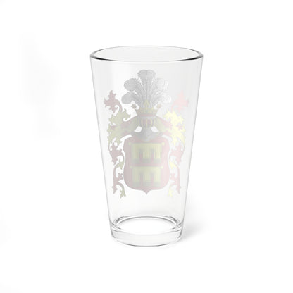 POL COA Chorągwie Kmitów (Poland) (Coat of Arms) Pint Glass 16oz