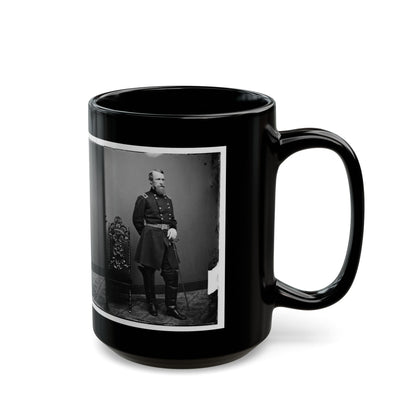 Brig. Gen. David B. Birney (U.S. Civil War) Black Coffee Mug