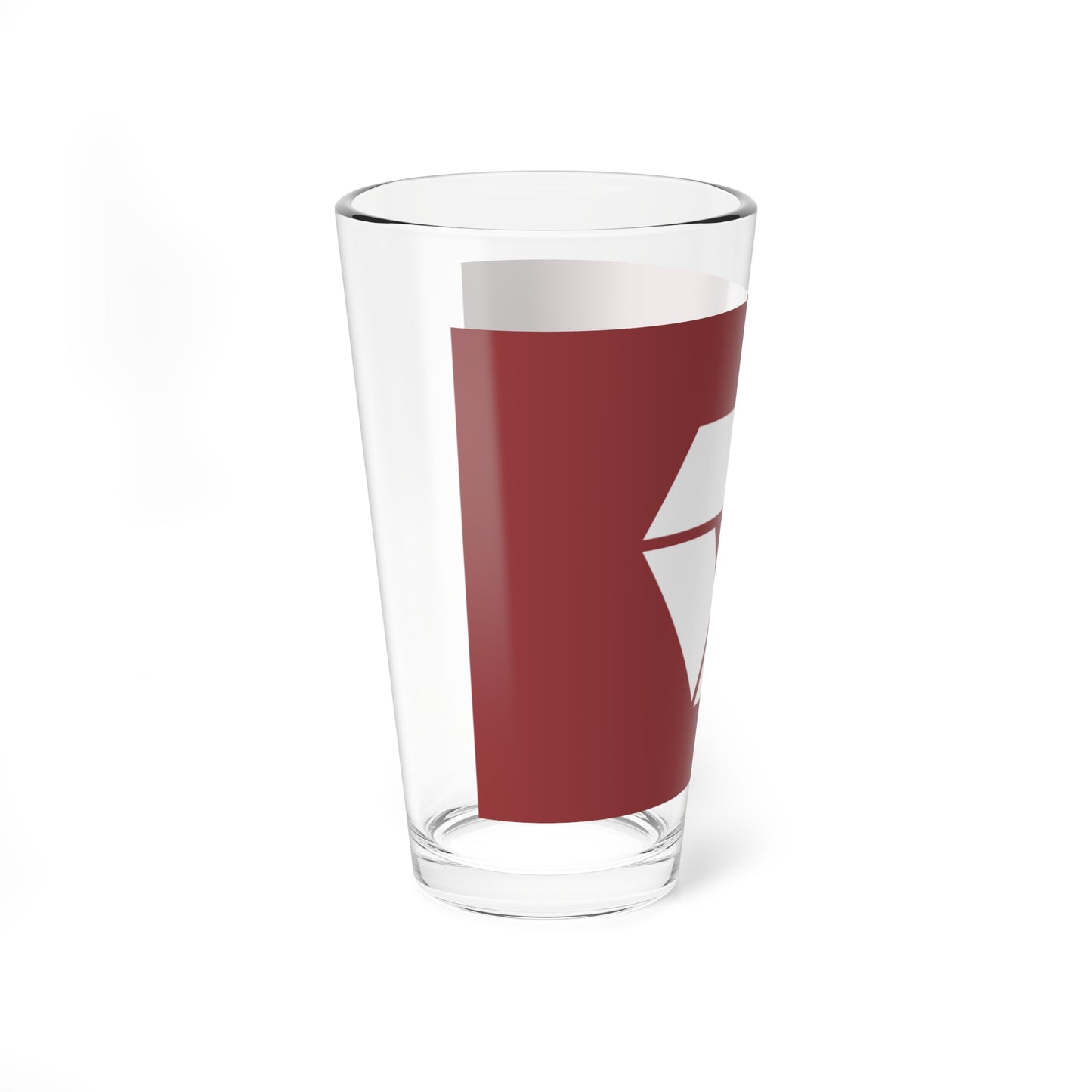 Flag of Watari Miyagi (Japan) Pint Glass 16oz
