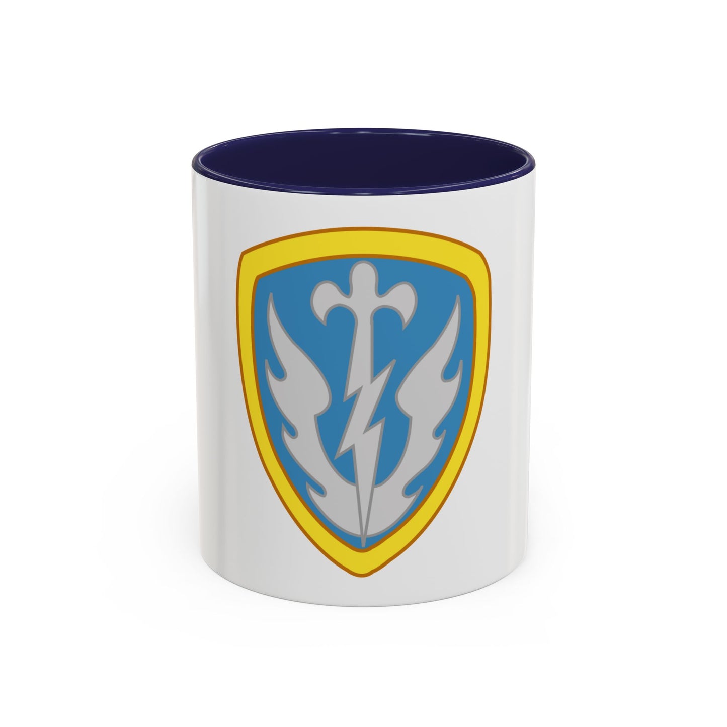 504th Military Intelligence Brigade (U.S. Army) Accent Coffee Mug