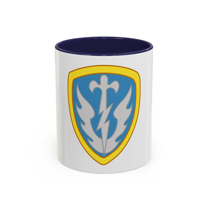 504th Military Intelligence Brigade (U.S. Army) Accent Coffee Mug