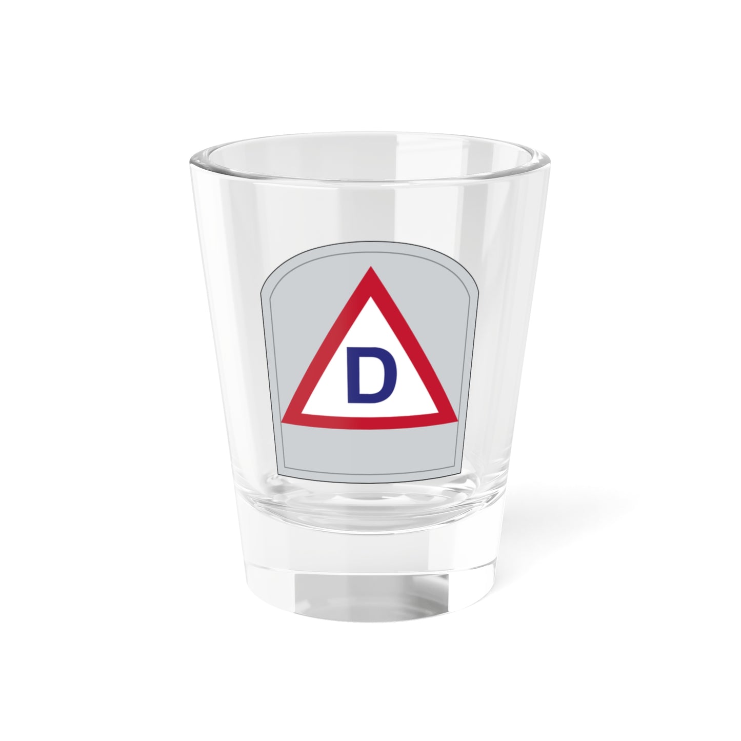 US 39th Infantry Division (U.S. Army) Shot Glass 1.5oz