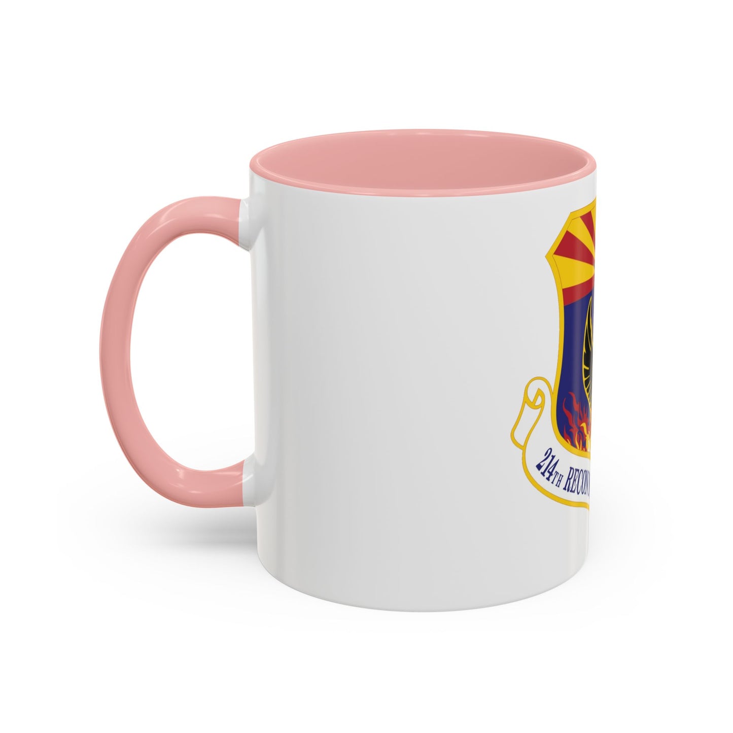 214th Reconnaissance Group (U.S. Air Force) Accent Coffee Mug