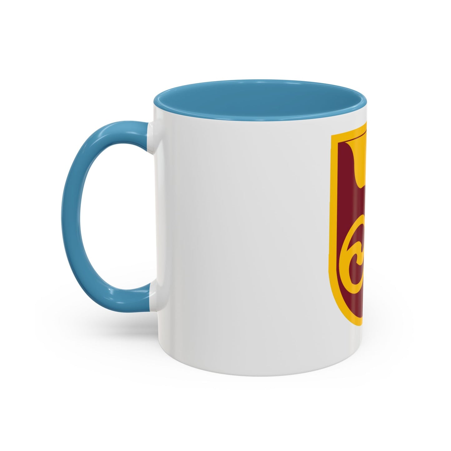 2 Transportation Command (U.S. Army) Accent Coffee Mug