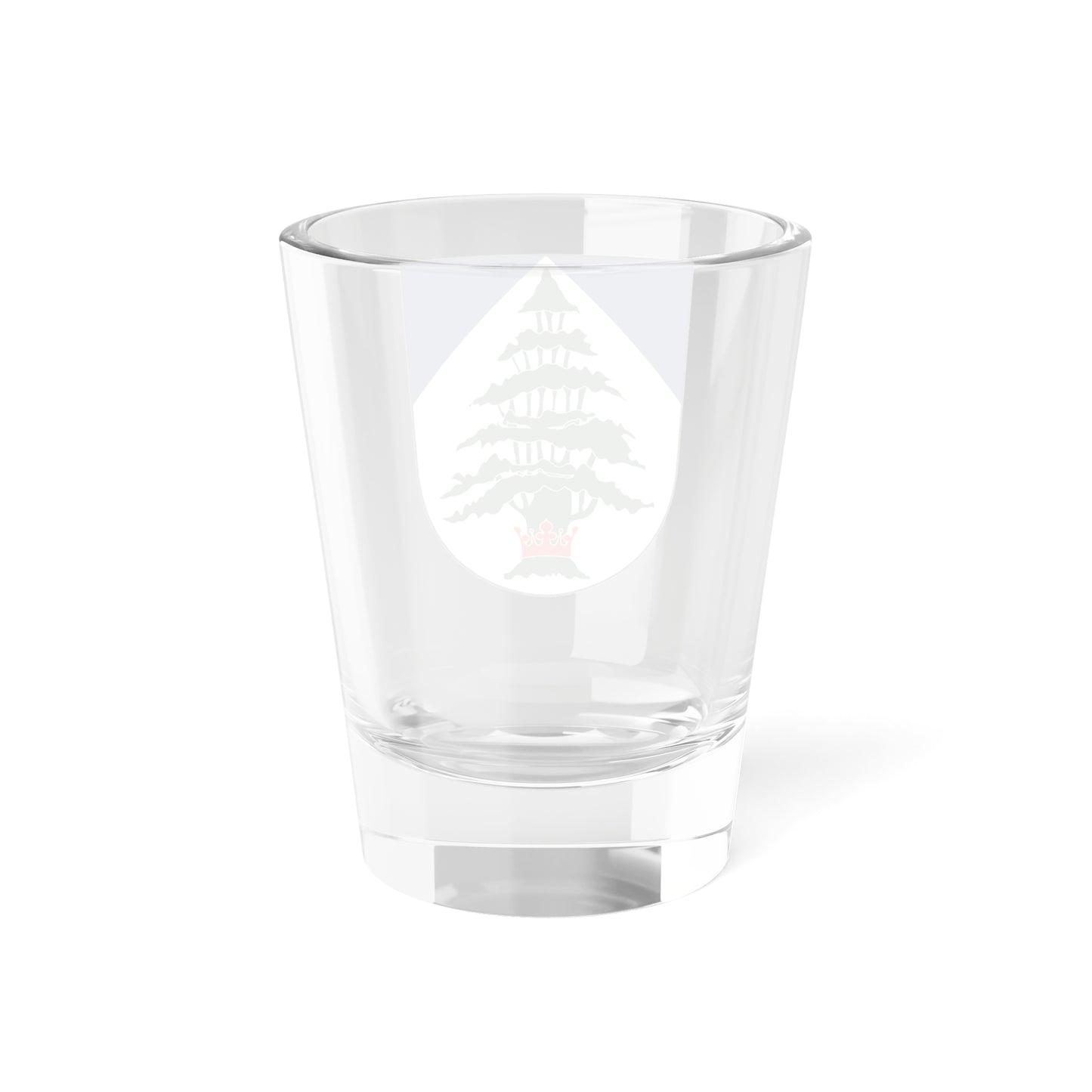 Hallingeberg vapen (Sweden) (Coat of Arms) Shot Glass 1.5oz