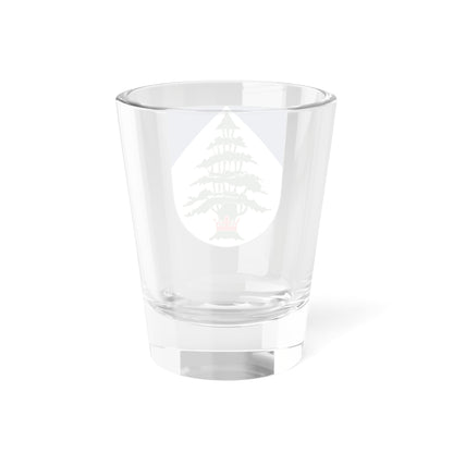 Hallingeberg vapen (Sweden) (Coat of Arms) Shot Glass 1.5oz