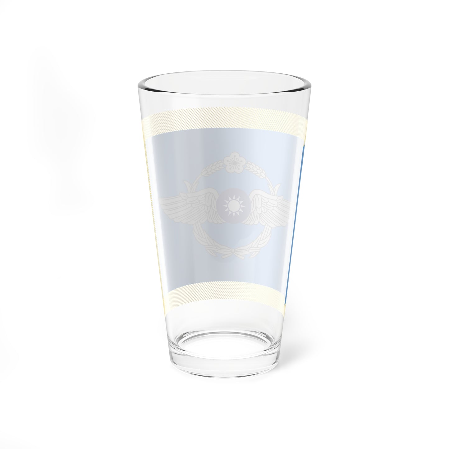 ROCAF Unit Flag (China) Pint Glass 16oz