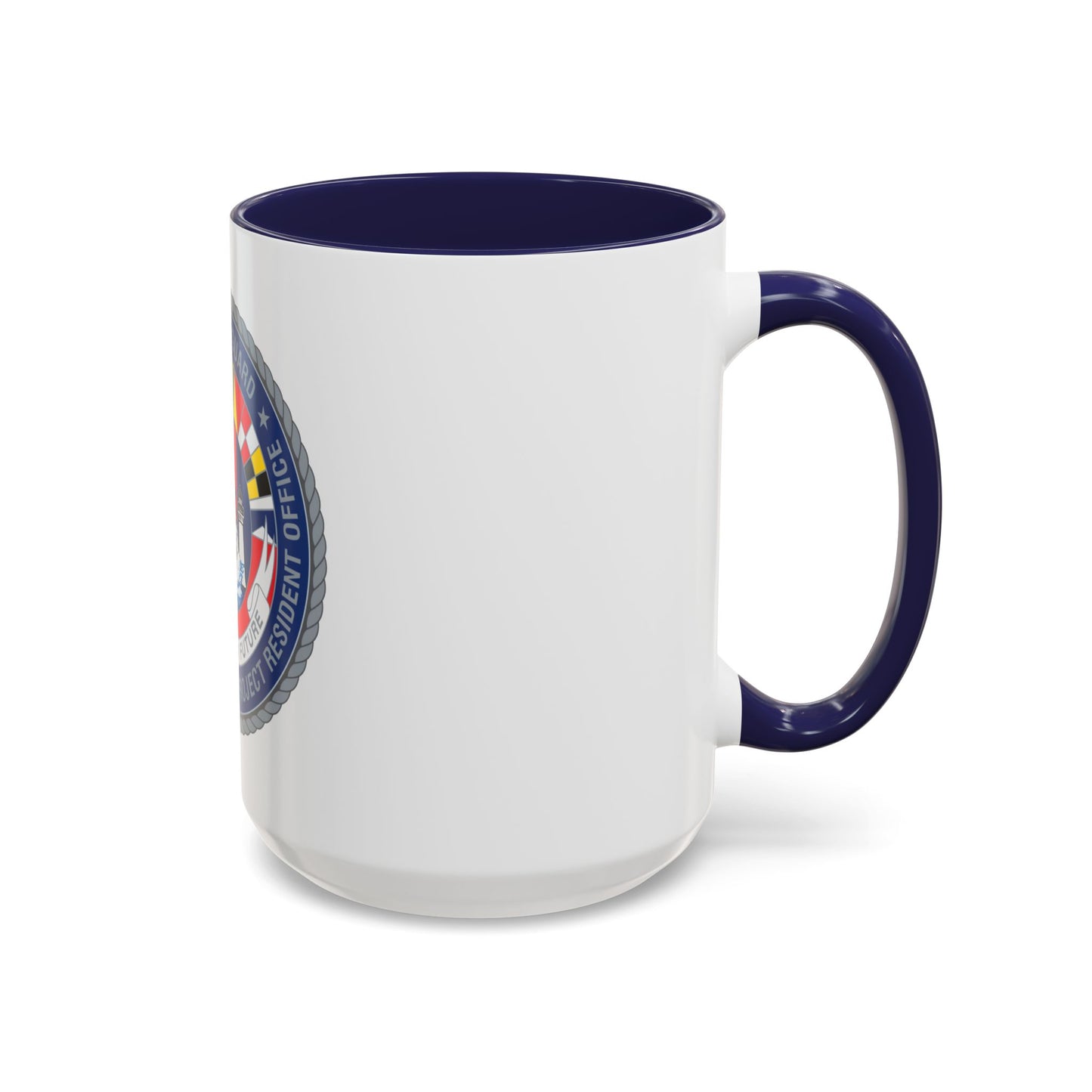 USCG NSCPRO (U.S. Coast Guard) Accent Coffee Mug