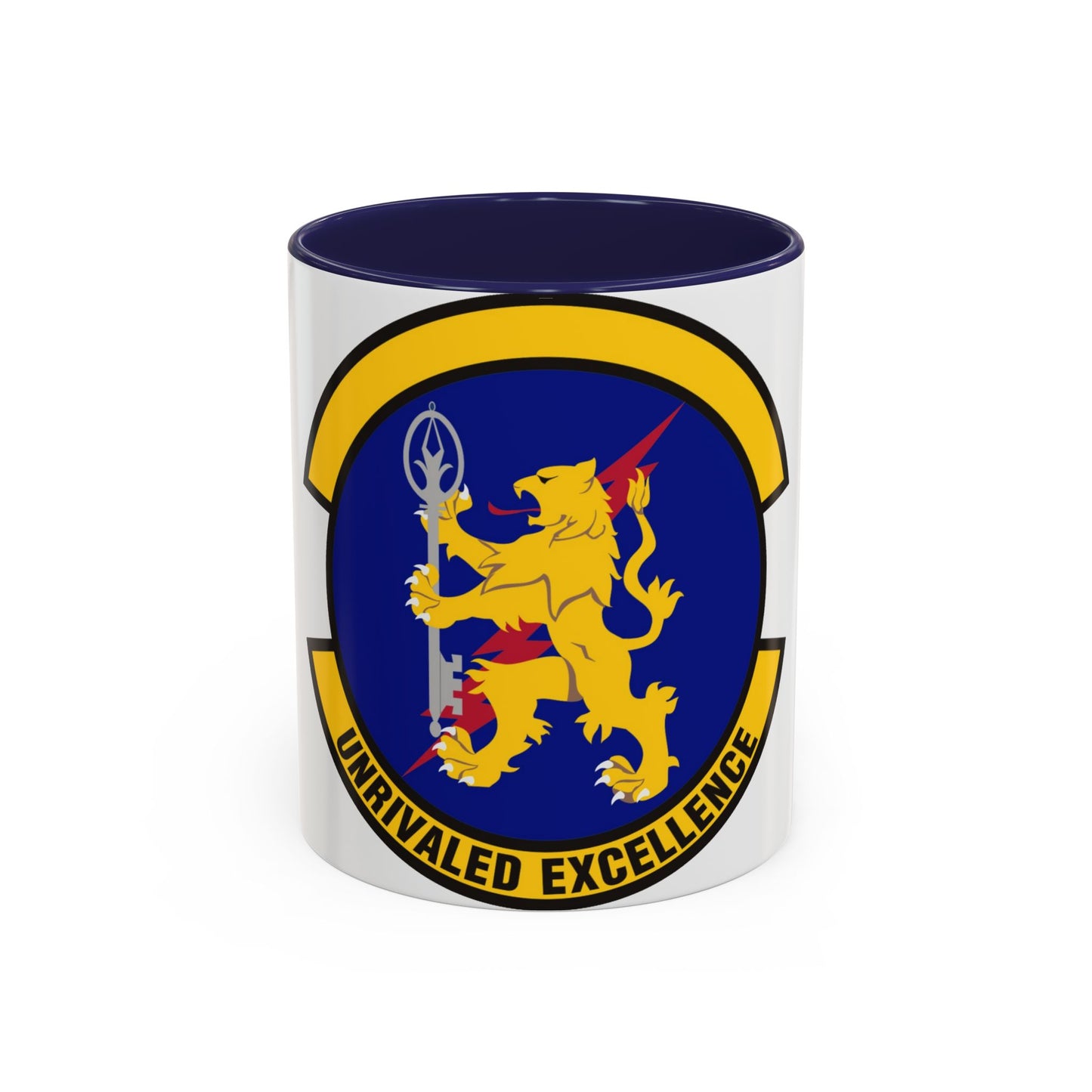 100 Logistics Readiness Squadron USAFE (U.S. Air Force) Accent Coffee Mug