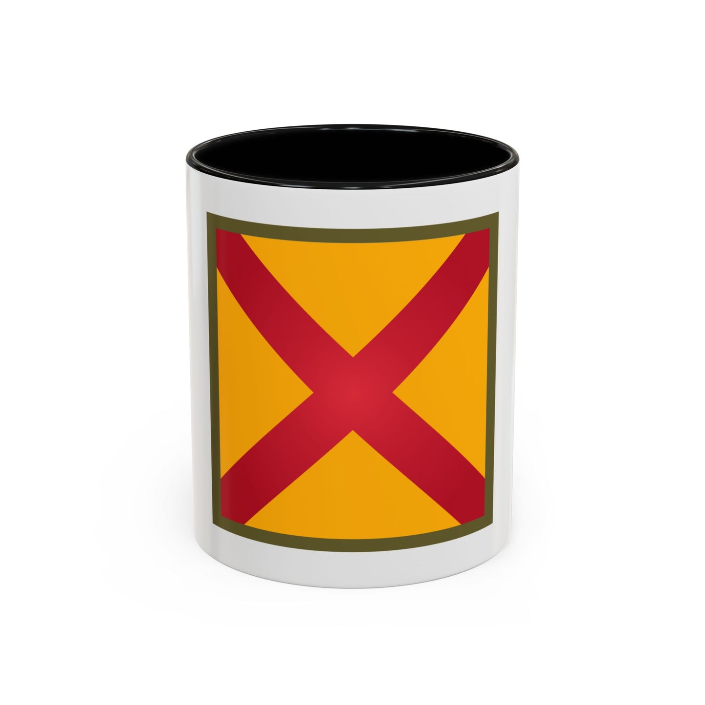 US 63rd Cavalry Division (U.S. Army) Accent Coffee Mug