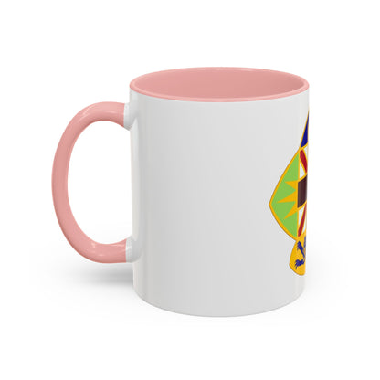 MEDDAC Fort McClellan US (U.S. Army) Accent Coffee Mug