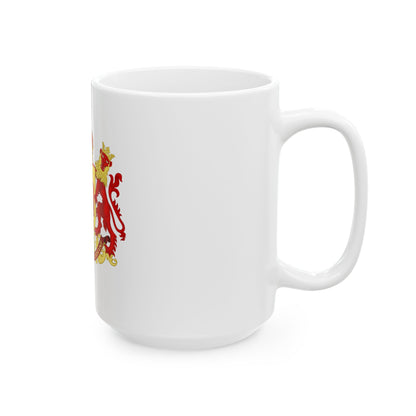 Coat of arms of the republic of the united Netherlands (before 1665) - White Coffee Mug