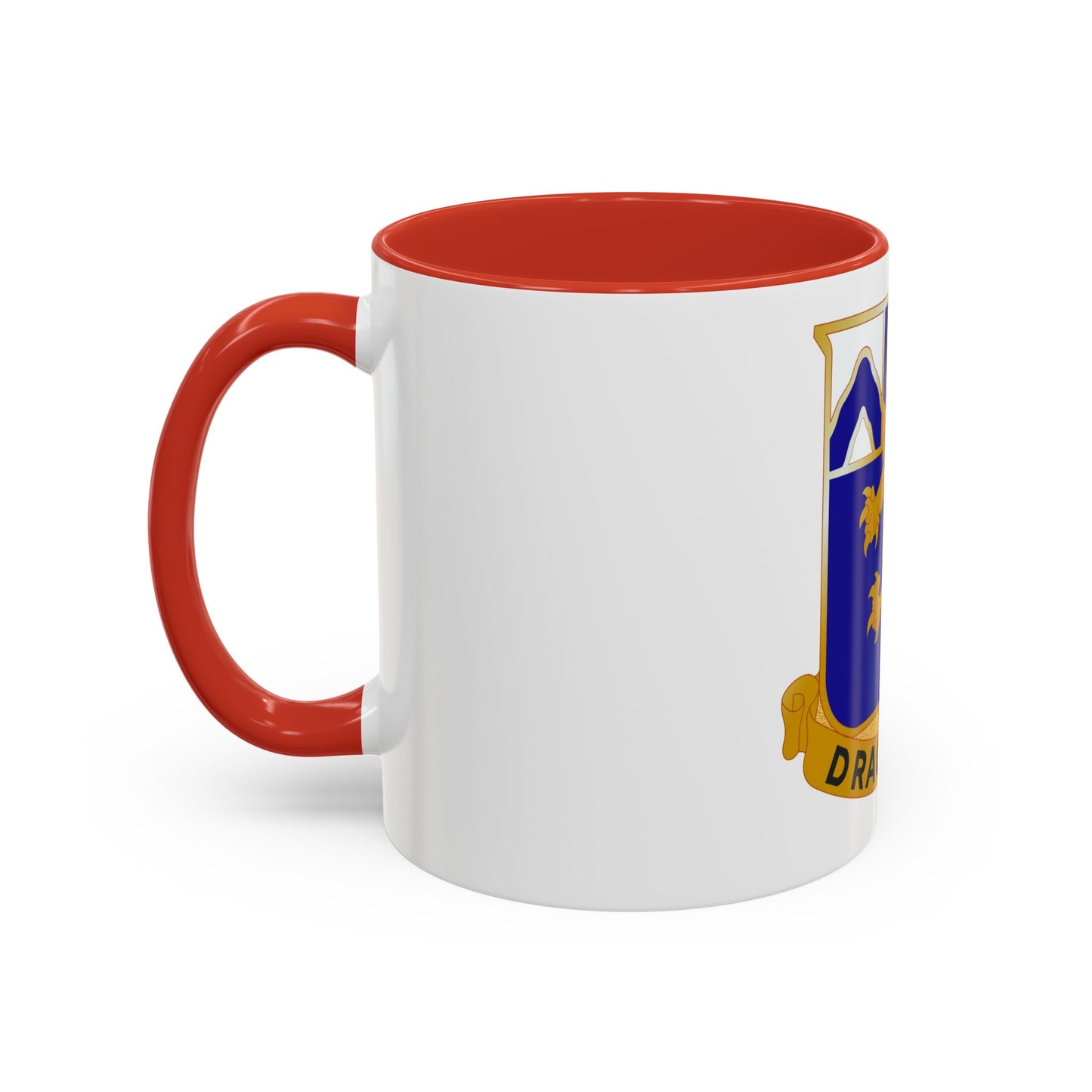 48th Infantry Regiment (U.S. Army) Accent Coffee Mug