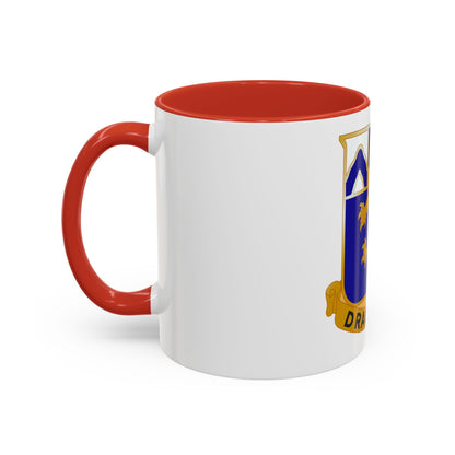 48th Infantry Regiment (U.S. Army) Accent Coffee Mug