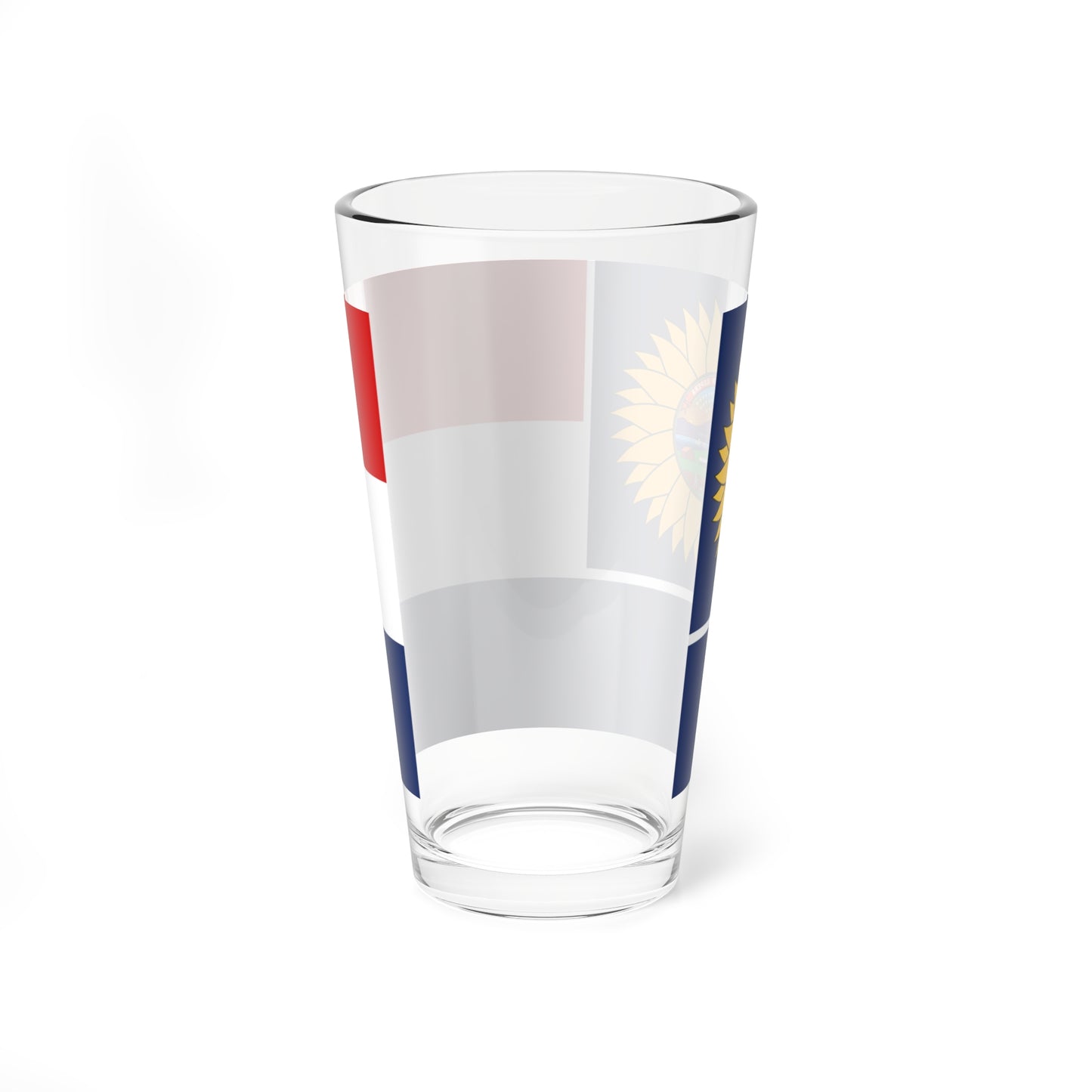 Esther Northrups proposed flag for Kansas (United States) Pint Glass 16oz