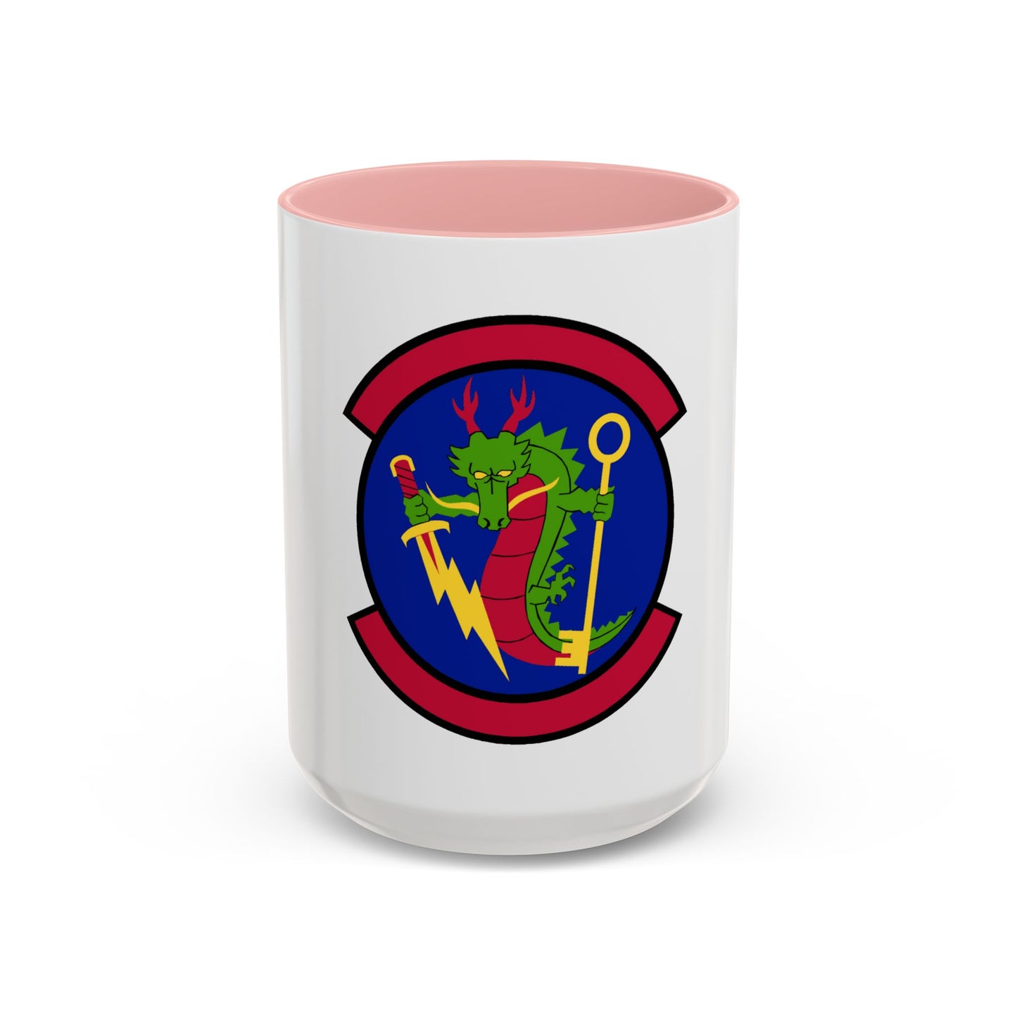 315 Cyberspace Operations Squadron ACC (U.S. Air Force) Accent Coffee Mug