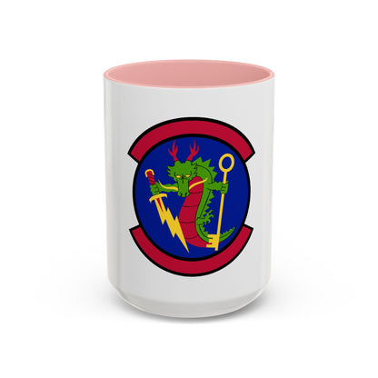 315 Cyberspace Operations Squadron ACC (U.S. Air Force) Accent Coffee Mug