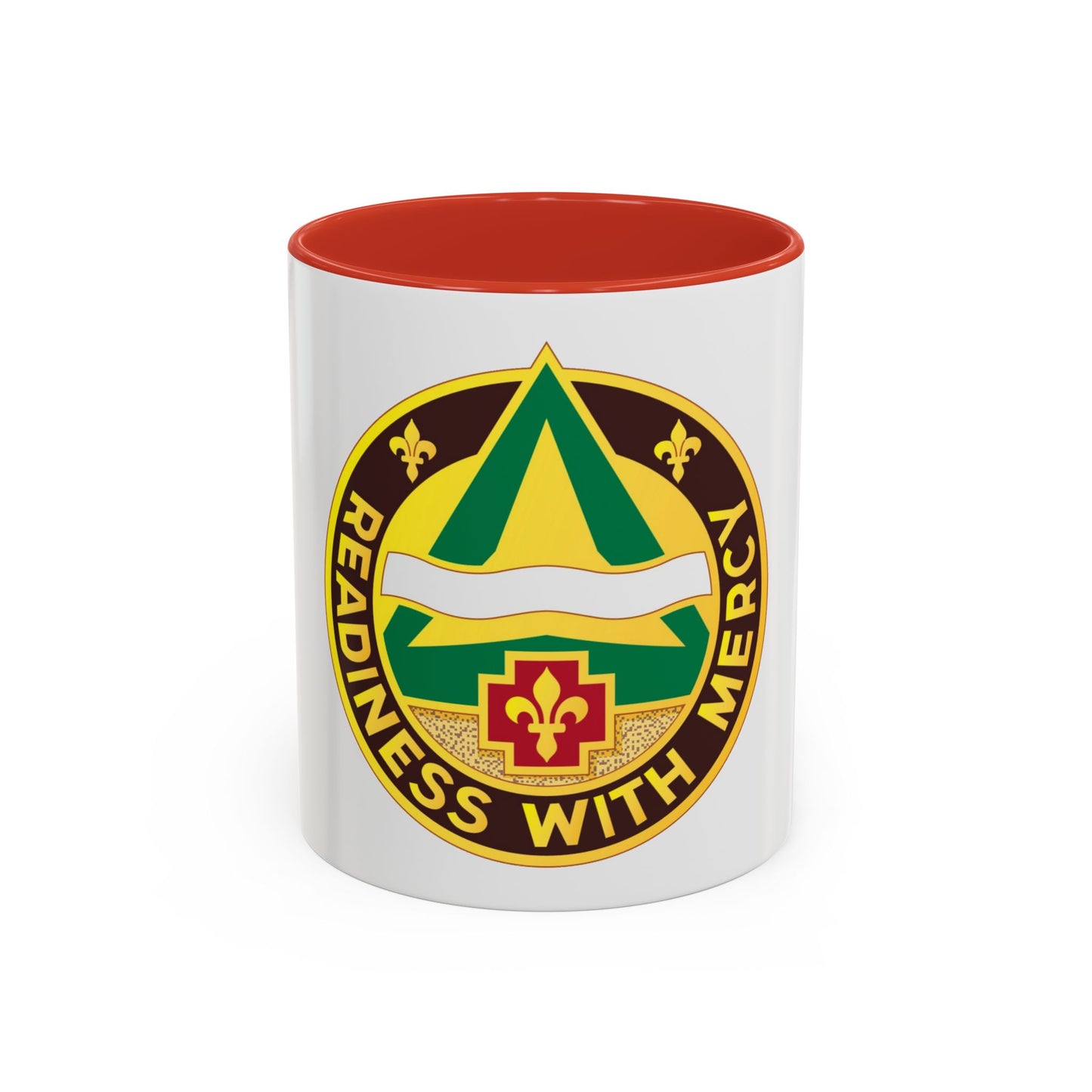 426 Medical Brigade 2 (U.S. Army) Accent Coffee Mug