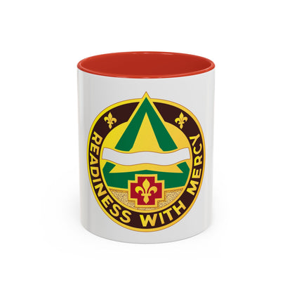 426 Medical Brigade 2 (U.S. Army) Accent Coffee Mug