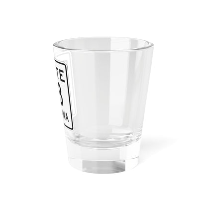 MT-48 1948 (Montana) (Road Sign) Shot Glass 1.5oz