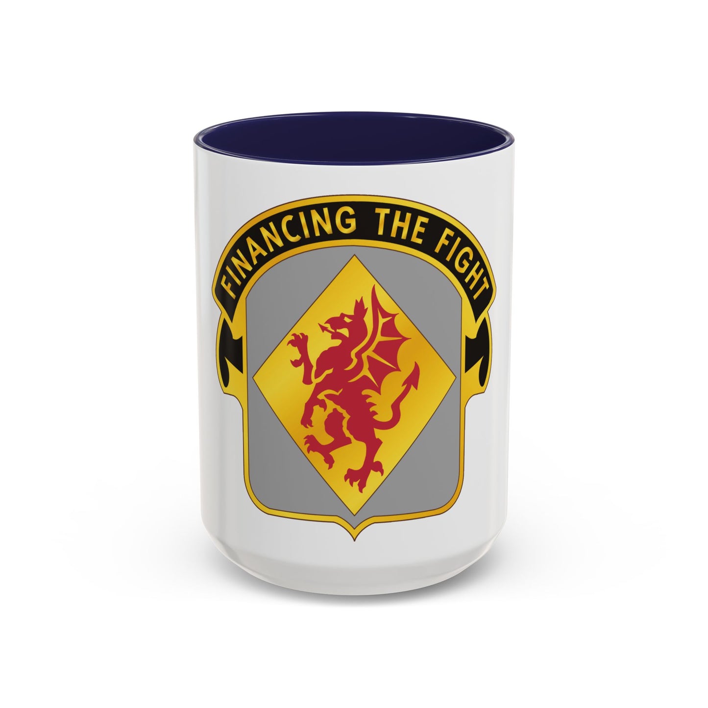 374 Finance Battalion (U.S. Army) Accent Coffee Mug