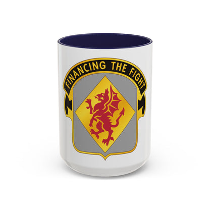 374 Finance Battalion (U.S. Army) Accent Coffee Mug