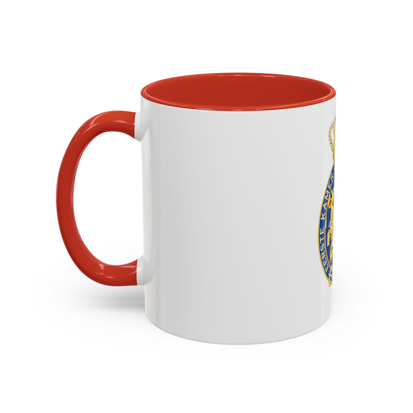 Coat of arms of the Eerste Kamer - Accent Coffee Mug