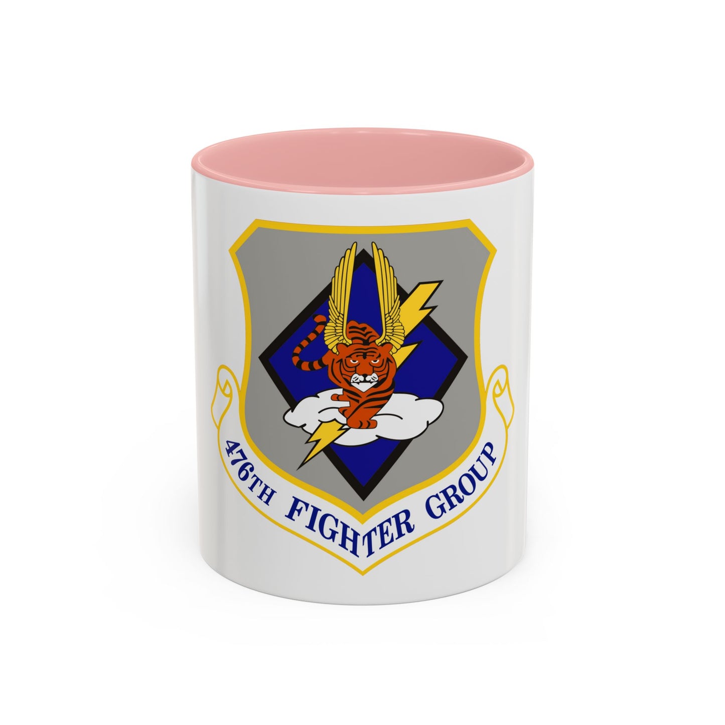 476 Fighter Group AFRC (U.S. Air Force) Accent Coffee Mug