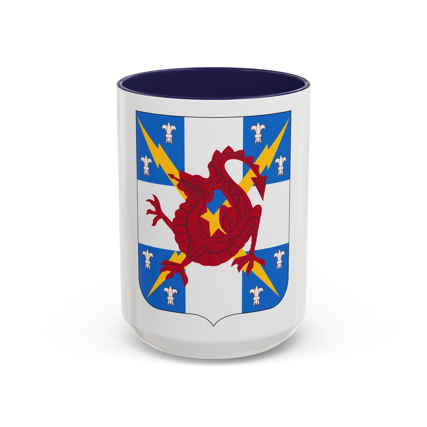 311th Military Intelligence Battalion (U.S. Army) Accent Coffee Mug