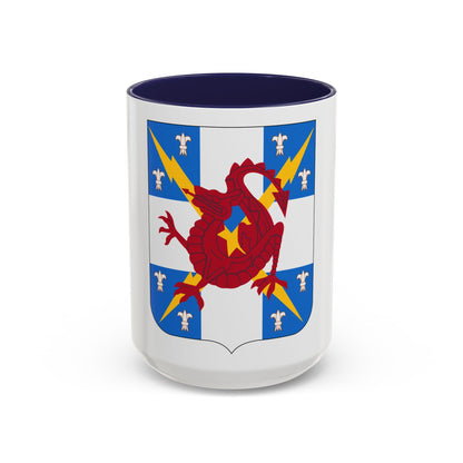 311th Military Intelligence Battalion (U.S. Army) Accent Coffee Mug