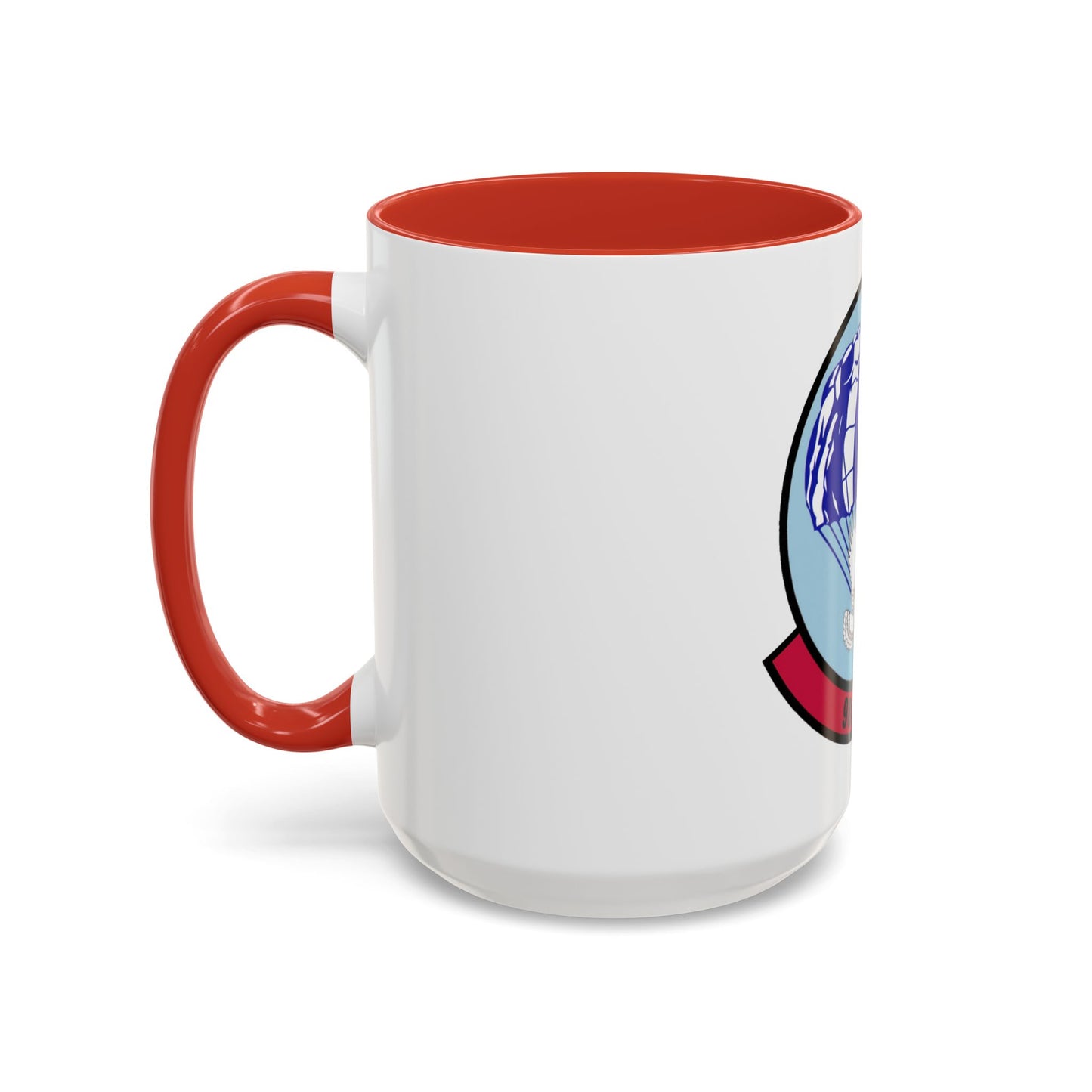 98 Flying Training Squadron AETC (U.S. Air Force) Accent Coffee Mug