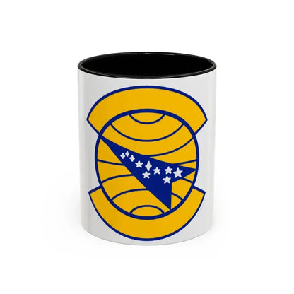 301 Airlift Squadron AFRC (U.S. Air Force) Accent Coffee Mug 11oz Black - Go Mug Yourself