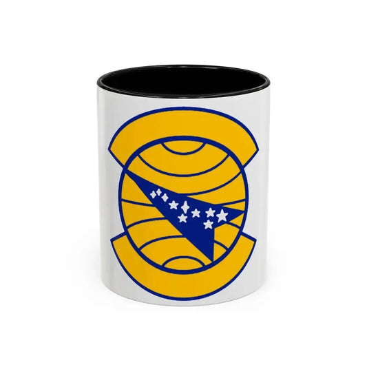 301 Airlift Squadron AFRC (U.S. Air Force) Accent Coffee Mug 11oz Black - Go Mug Yourself