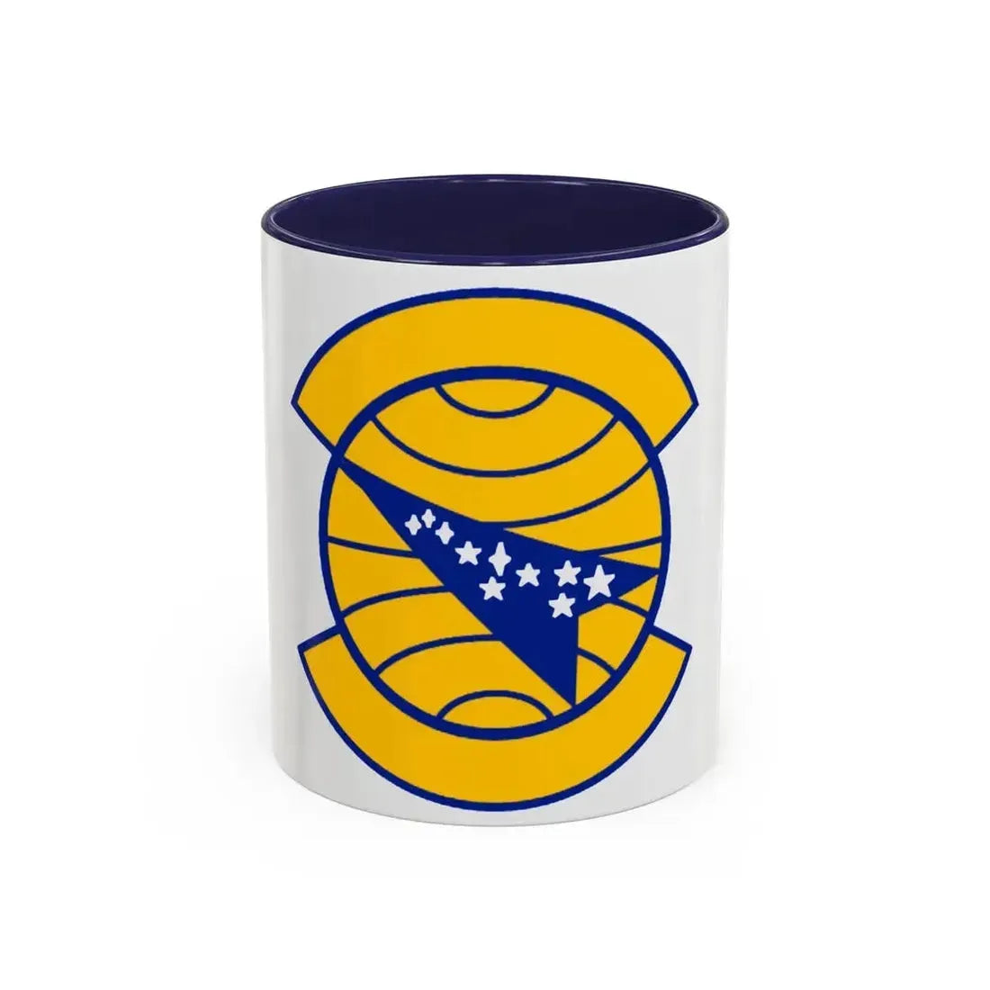 301 Airlift Squadron AFRC (U.S. Air Force) Accent Coffee Mug 11oz Navy - Go Mug Yourself