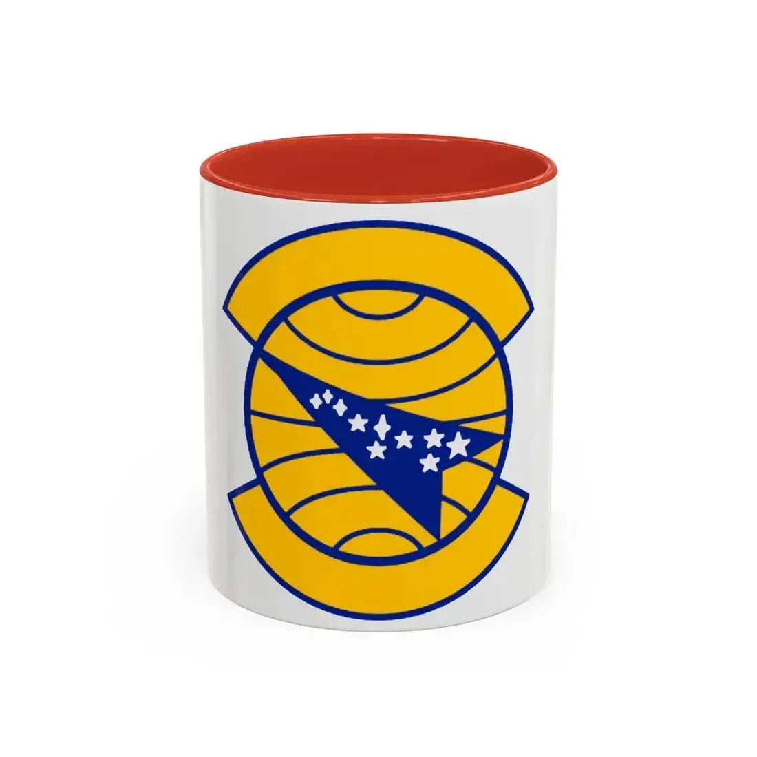 301 Airlift Squadron AFRC (U.S. Air Force) Accent Coffee Mug 11oz Red - Go Mug Yourself